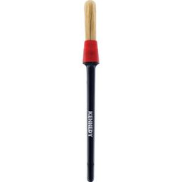 Round Sash Brushes, Synthetic Bristle thumbnail-2