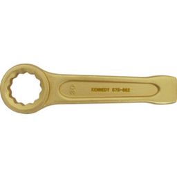 Beryllium Copper Spark-Resistant Safety Tools: Ring End Slogging Wrench thumbnail-0