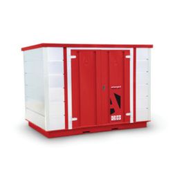 Forma-stor Flat Packed Modular On-site Secure COSHH Storage thumbnail-2