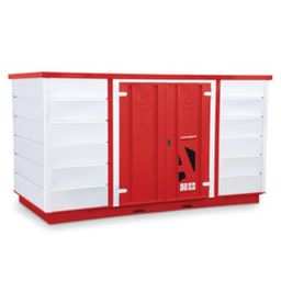 Forma-stor Flat Packed Modular On-site Secure COSHH Storage thumbnail-3