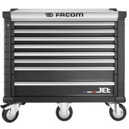 JET+™ Roller Tool Cabinet, 8-Drawer thumbnail-3