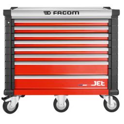 JET+™ Roller Tool Cabinet, 8-Drawer thumbnail-2