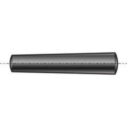 Taper Pin, Metric - Steel - Standard (Self - Colour) - Turned - DIN 1 thumbnail-0