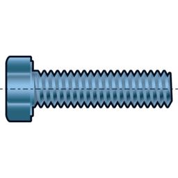 Hex Head Set Screw, Metric - Steel - Grade 8.8 - BZP - DIN 933 thumbnail-0