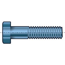 Hex Head Bolt, Metric - Steel - Grade 8.8 - BZP - DIN 931 thumbnail-0