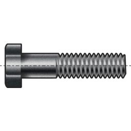 Hex Head Bolt, Metric - Steel, Hot Dip Galvanised - Grade 8.8 - DIN 931 thumbnail-0