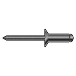 Aluminium Rivet, Metric - Countersunk Head Rivet - DIN 7337 thumbnail-0