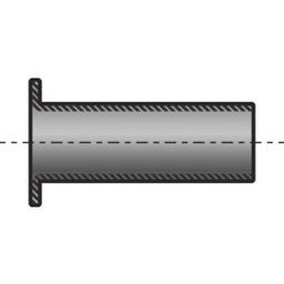 Rivet Nut, Metric - Steel - Reduced Head Knurled
 - Splined Body - DIN 7339 thumbnail-0