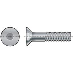 Socket Head Countersunk Screw, Metric - A4 Stainless - DIN 7991 thumbnail-2