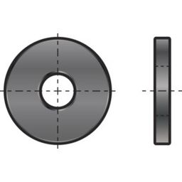 Flat Repair Washers, Metric, M8 thumbnail-0