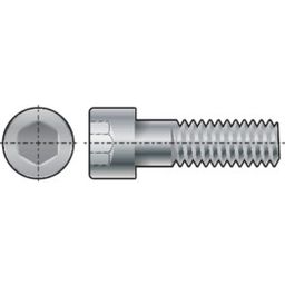 Socket Head Cap Screw, Metric - A4 Stainless - Grade 70 - Thread to Head - DIN 912 thumbnail-1