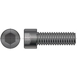 Socket Head Cap Screw, Metric - Steel - Grade 8.8 - Thread to Head - DIN 912 thumbnail-0