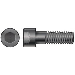 Socket Head Cap Screw - BSW - Steel - Grade 12.9 - DIN 912 thumbnail-0