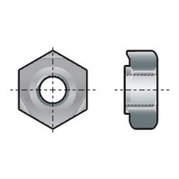 Hexagon Nut, Metric - Welded Nut - DIN 929 thumbnail-0