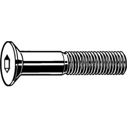 Socket Head Countersunk Screw - Inch - UNC - Grade 10.9 - Self Colour - DIN 7991 thumbnail-3