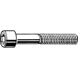 Socket Head Cap Screw, Metric - Steel - Grade 12.9 - ZN (Zinc Flake) - DIN 912 thumbnail-2