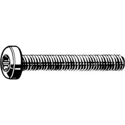 Machine Screw, Metric - A2 Stainless - TX Raised Cheese Head Screw - ISO 14583 thumbnail-2