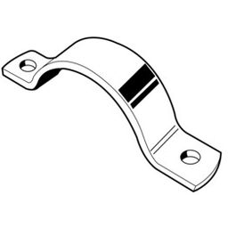 Metric Half Pipe Hose Clamps  thumbnail-2