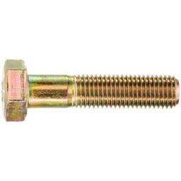 Hex Head Bolt, UNF - Steel  - SAE Grade 8 - ZY (Zinc Yellow Passivated) - BS1768 thumbnail-0