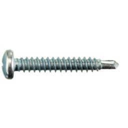 Self Drilling Screw, Metric - BZP (Bright Zinc plated) - Pan Head with Square Socket - DIN 7504 M thumbnail-0