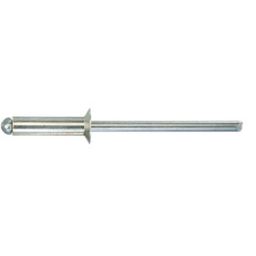 Aluminium Rivet, Metric - Countersunk Head Rivet - DIN 7337 thumbnail-2