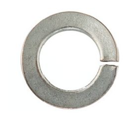 Curved Spring Lock Washer, Metric - Spring Steel - BZP - DIN 128 A thumbnail-3