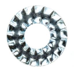 Double Serrated Lock Washer - Metric - Spring Steel - Type DD - NF E27-626 thumbnail-0