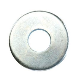 Plain Washer - Metric - Steel - Zinc Yellow Passivated - Outer Diameter  3xD - DIN 9021 thumbnail-2