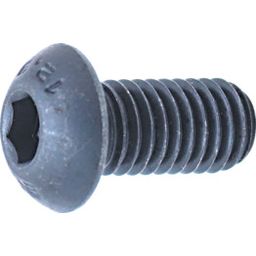 Socket Head Button Screw, UNC - Steel - Grade 10.9 - (Self Colour) - ISO 7380-1 thumbnail-3