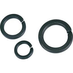 Single Coil Square Section Spring Washers, Inch - Self-Colour thumbnail-0