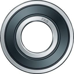 Single Row Deep Groove Ball Bearings - Rubber Sealed Type thumbnail-0