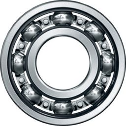 6000 - Single Row Deep Groove Ball Bearings - Open Type thumbnail-0