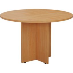 Round Meeting Tables, 1100mm thumbnail-1