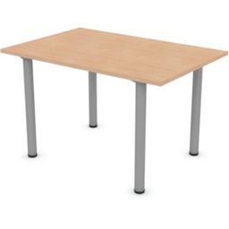 Rectangular Meeting Tables with Round Legs thumbnail-0