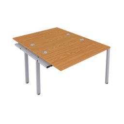 2 Person Double Bench Desk Extensions thumbnail-3