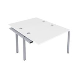 2 Person Double Bench Desk Extensions thumbnail-4