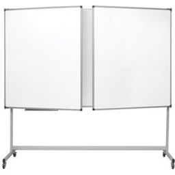 Magnetic Folding Whiteboard with Mobile Castors thumbnail-1