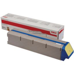 OKI Toner Cartridge High Yield - 45536 Series thumbnail-0