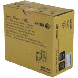 Xerox Phaser Toner Cartridge High Yield Pack of 2
 thumbnail-0