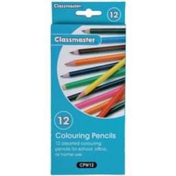 Classmaster Colouring Pencil Assorted 
 thumbnail-0