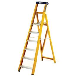 Glass Fibre Combi Step Ladders thumbnail-1