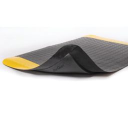 Deckplate ReGen 70 Anti-Fatigue Matting, Black/Yellow thumbnail-2