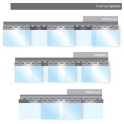 Standard PVC Strip Curtains Kit thumbnail-1