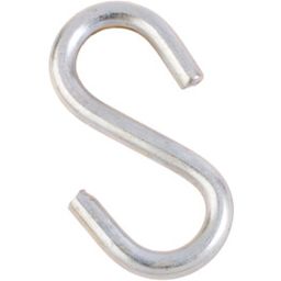 S Pattern Steel Hooks, Pack of 10 thumbnail-0