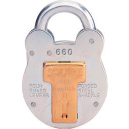 660KA 4-Lever Steel Key Padlocks thumbnail-0