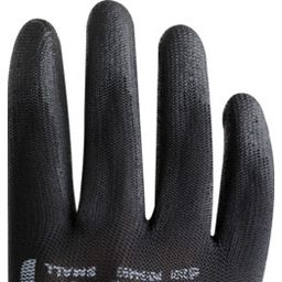 866 Tegera Palm-side Coated Black Gloves thumbnail-1