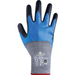 S-Tex® 376 Cut Resistant Gloves, Nitrile Coated, Blue & Black thumbnail-2