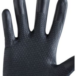 Nitrile Coated Grip Gloves, Black/Blue thumbnail-4