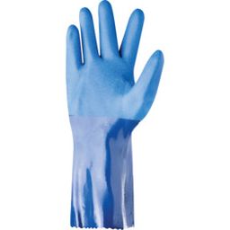 Chemical Resistant Gloves, Blue Nitrile thumbnail-2