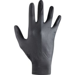 Diamond Grip Nitrile Disposable Gloves, Black, 8.6G thumbnail-1